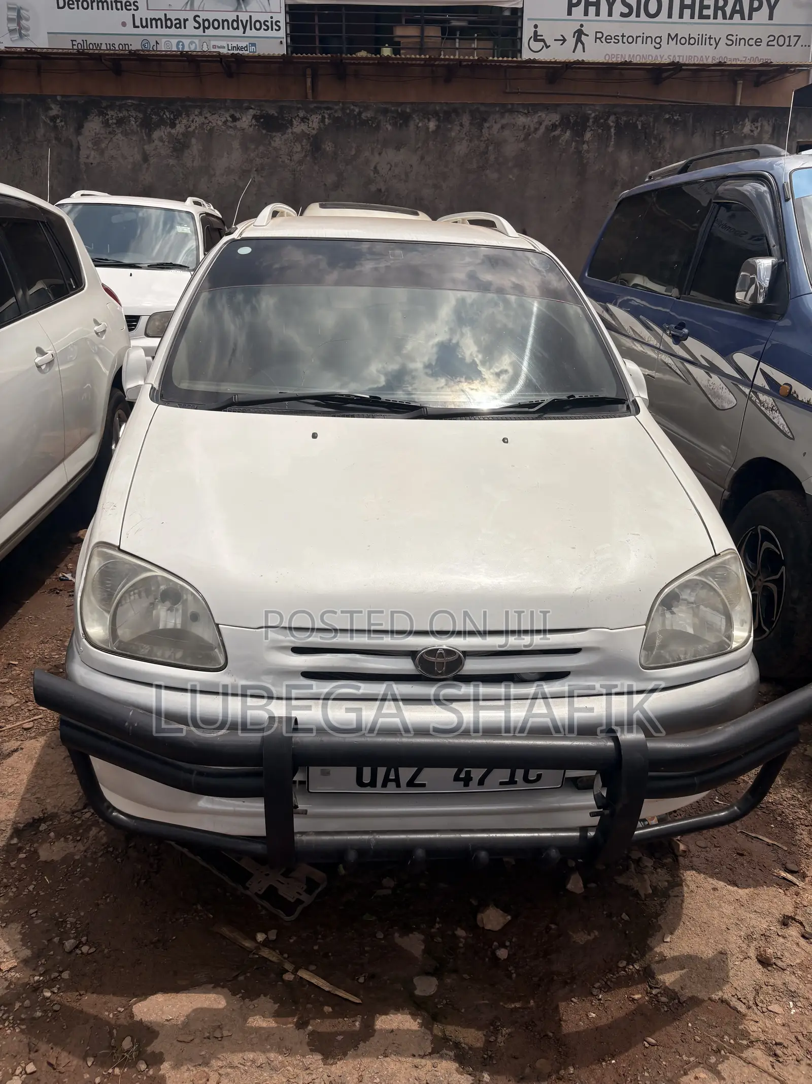 Toyota Raum 1.5 AWD 1999 White