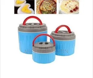 Insulated Food Flasks / Thermal Food Carrier Set