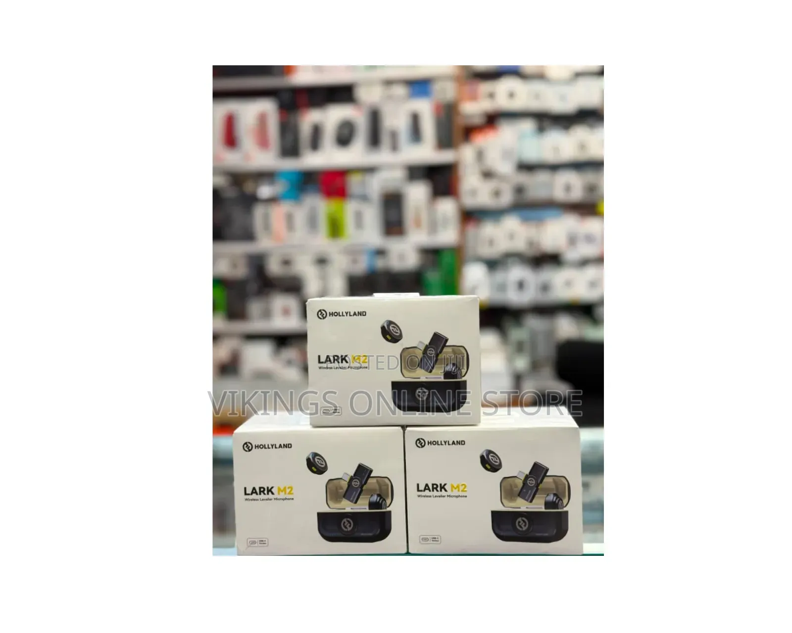 Lark M2 USB-C Wireless Lavalier Microphone