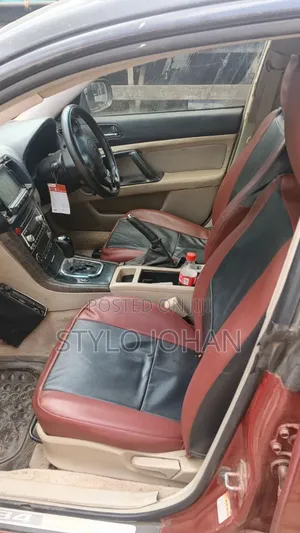 Subaru Legacy 2005 Red