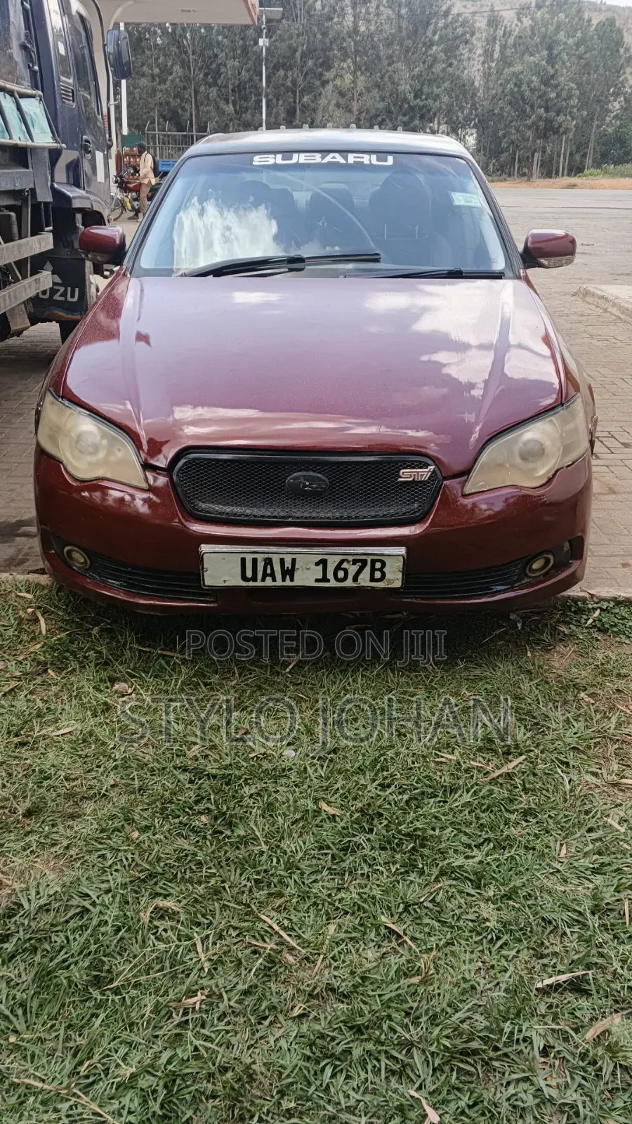 Subaru Legacy 2005 Red