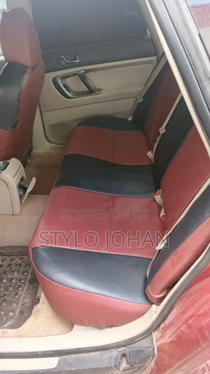 Subaru Legacy 2005 Red