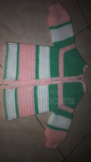 Crochet Sweater or Cardigan
