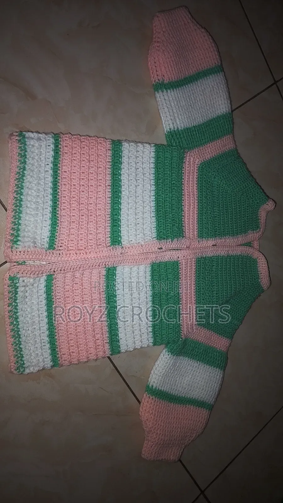 Crochet Sweater or Cardigan