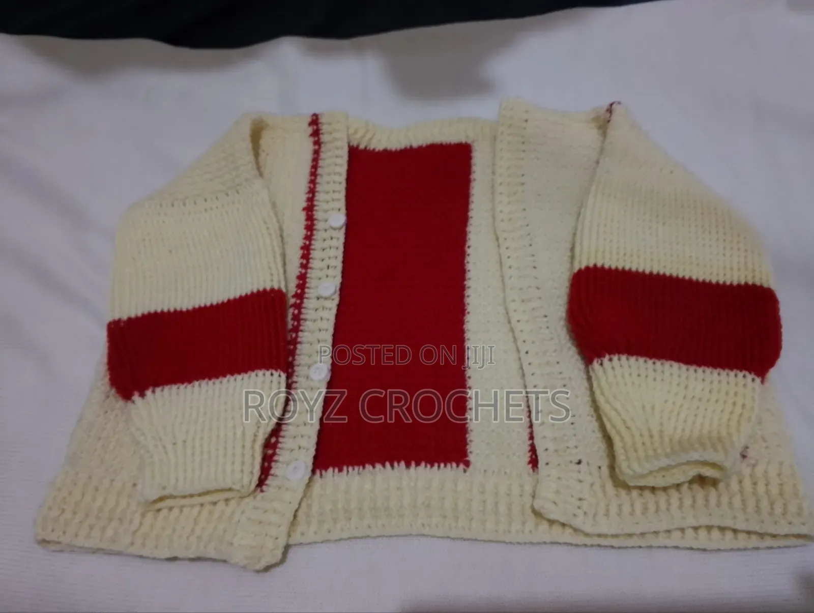Crochet Sweater or Cardigan