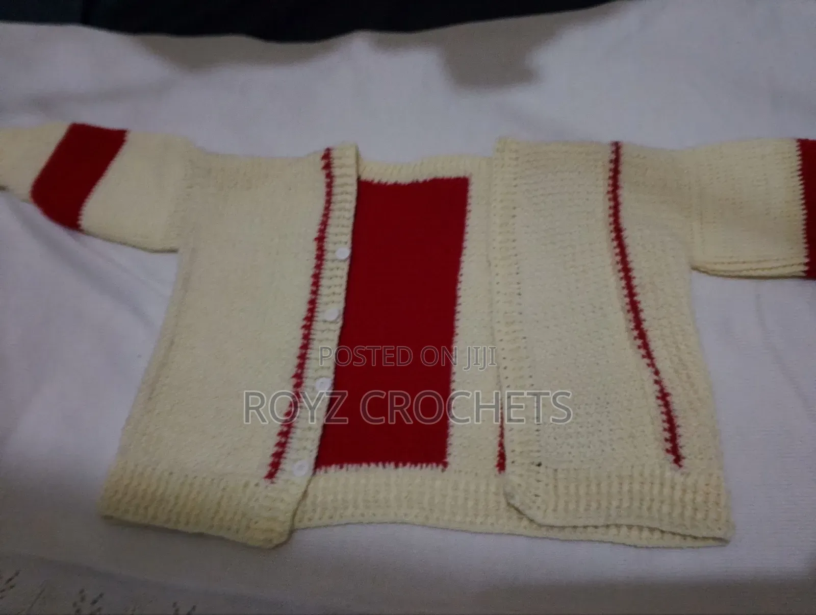 Crochet Sweater or Cardigan
