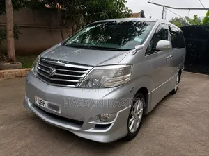 Toyota Alphard 2008 Silver