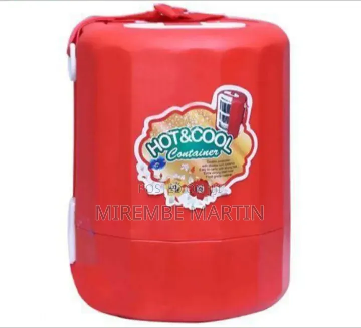 Insulated "Hot Cool" Food Storage Container