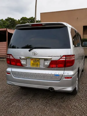 Toyota Alphard 2008 Silver
