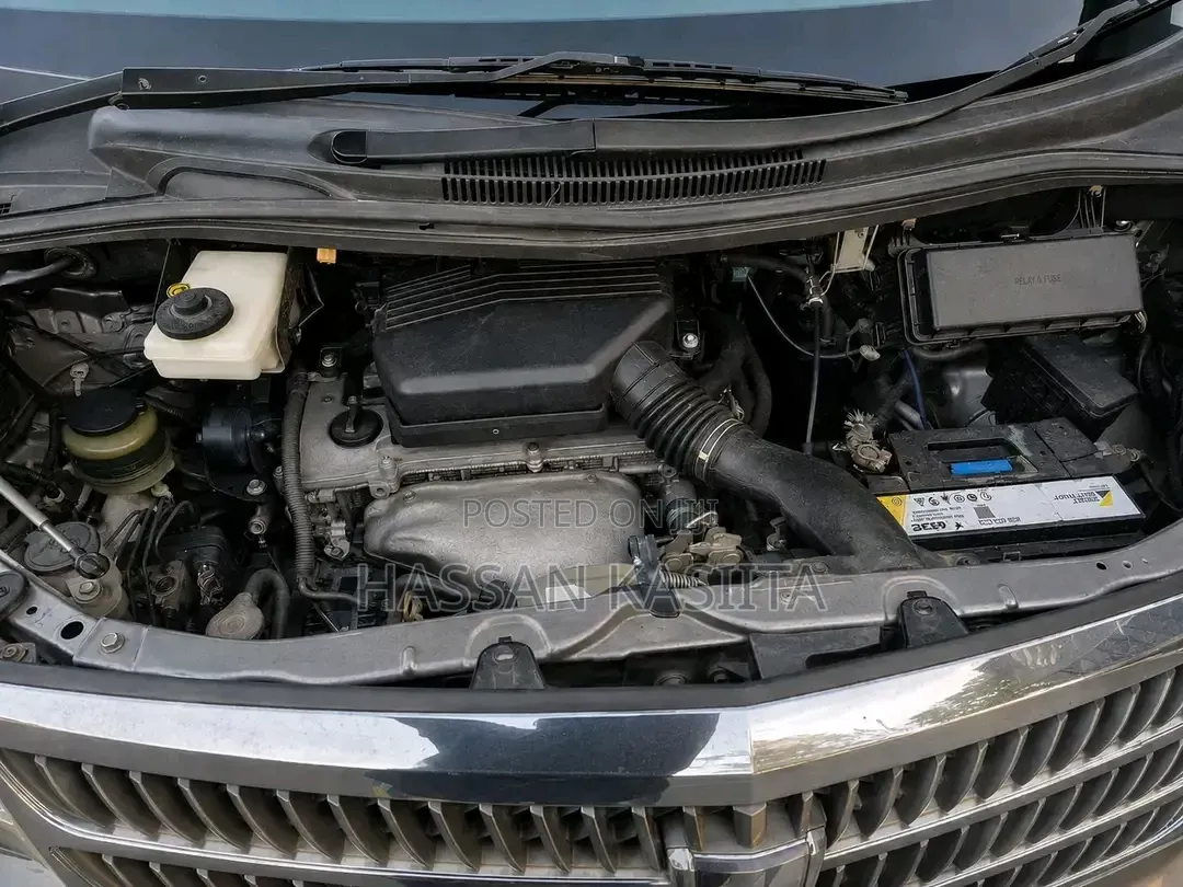 Toyota Alphard 2008 Silver