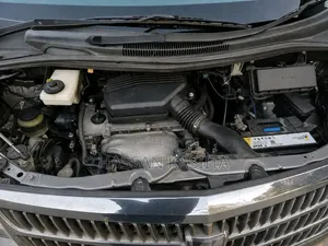Toyota Alphard 2008 Silver