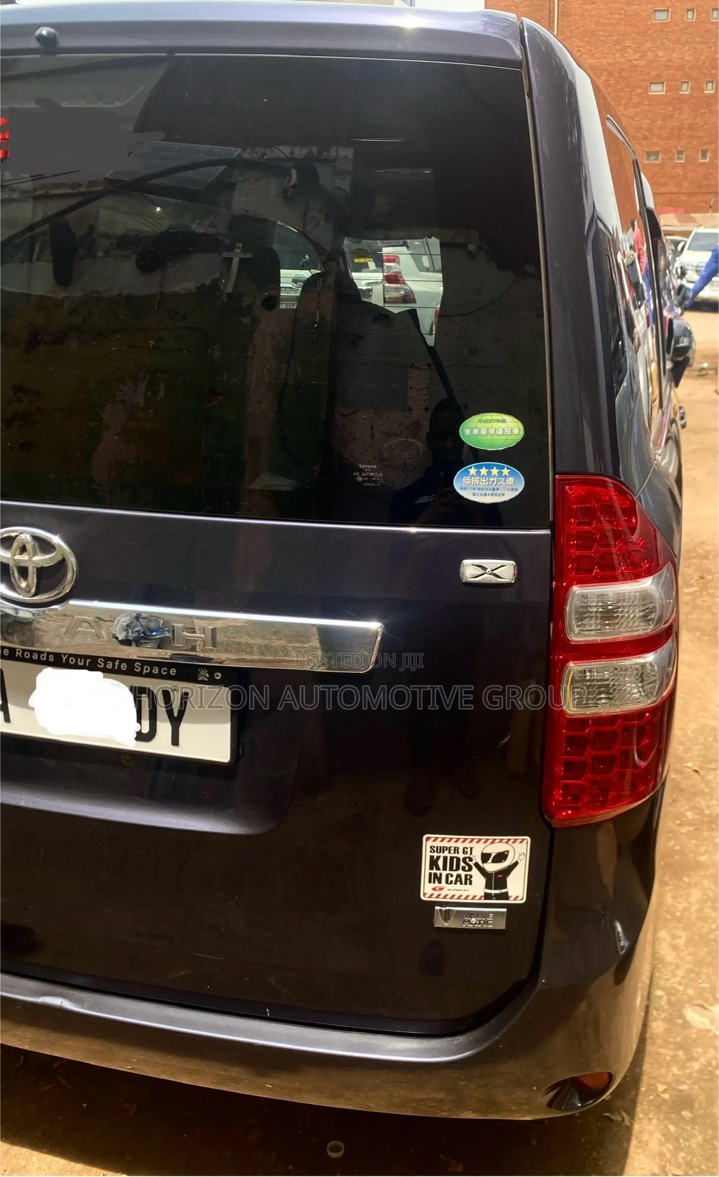 Toyota Noah 2012 Teal