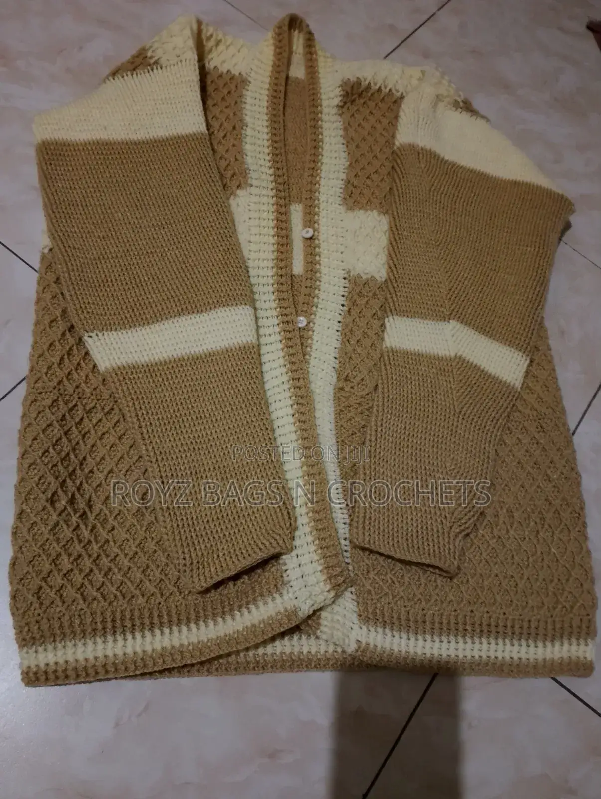 Adult Crochet Cardigan