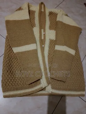 Adult Crochet Cardigan