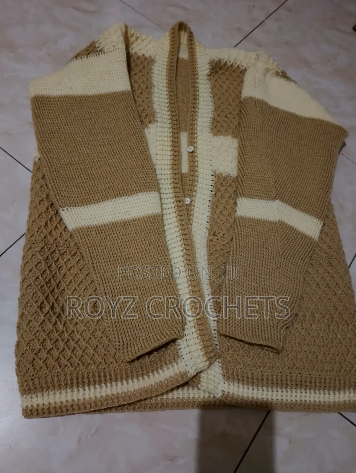 Adult Crochet Cardigan