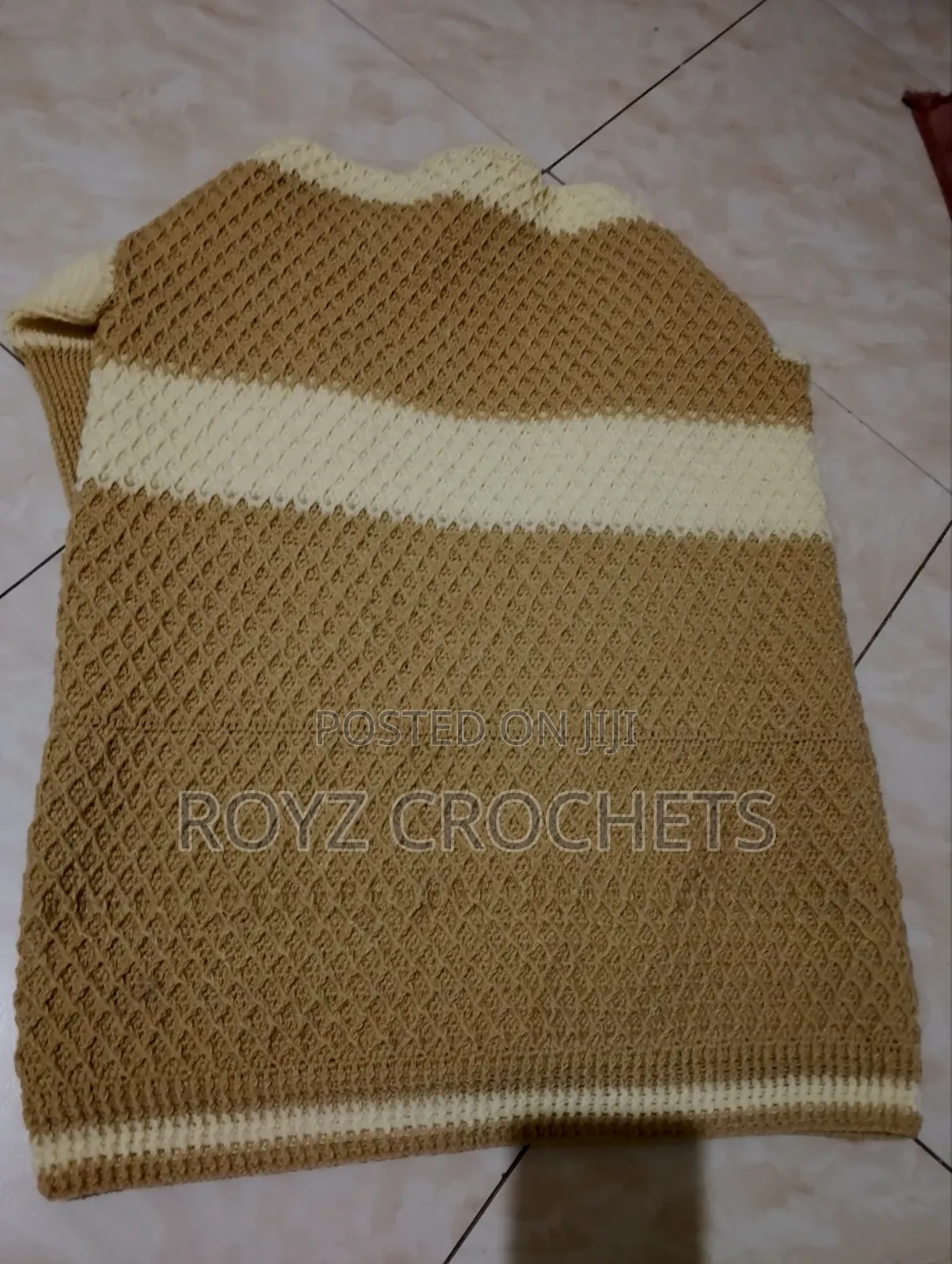 Adult Crochet Cardigan