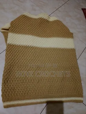 Adult Crochet Cardigan