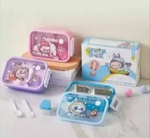 Fun Novelty Lunch Box With Secure Lid