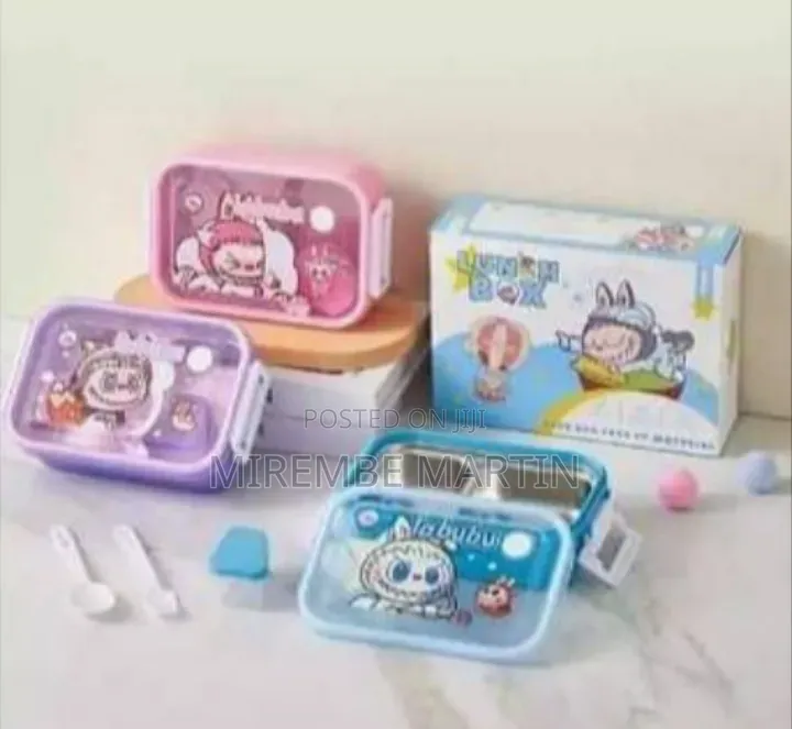 Fun Novelty Lunch Box With Secure Lid