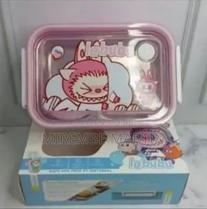 Fun Novelty Lunch Box With Secure Lid