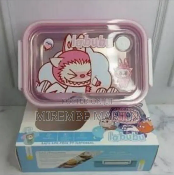 Fun Novelty Lunch Box With Secure Lid