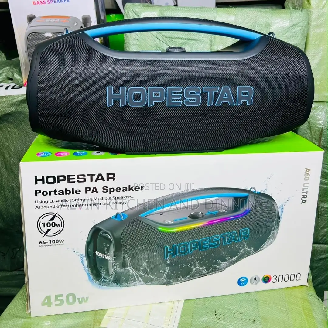 Wireless Bluetooth Speaker 450w/ Hopestar A60 Ultra