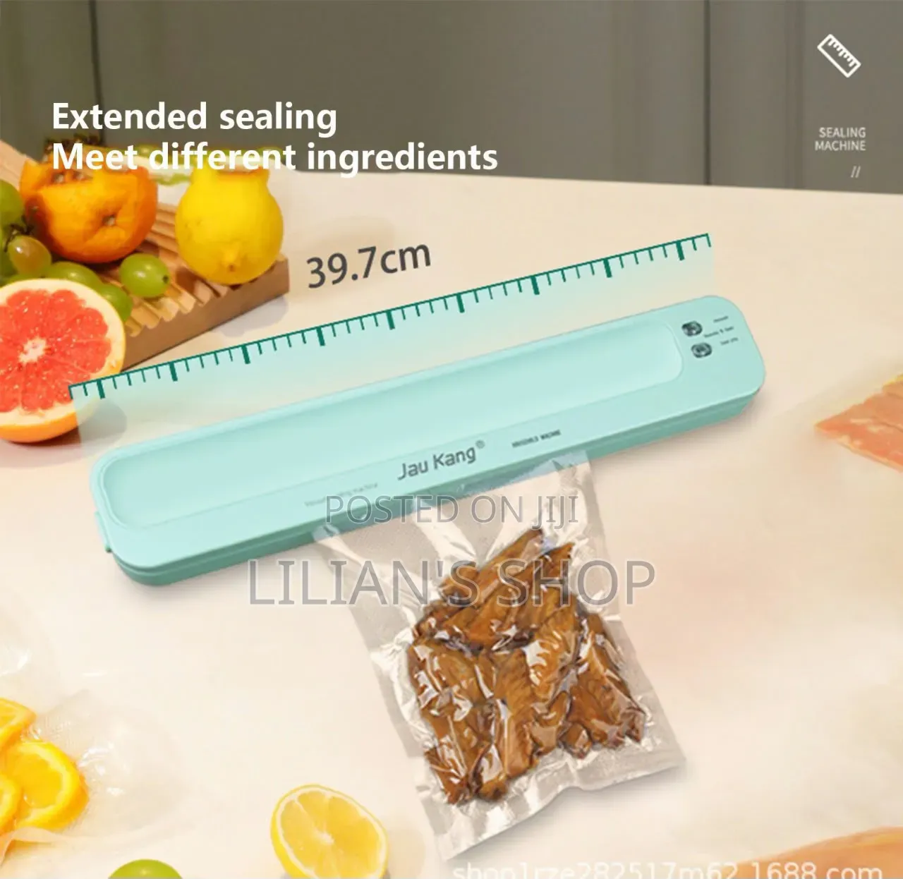 Multifunctional Electric Vacuum Sealer