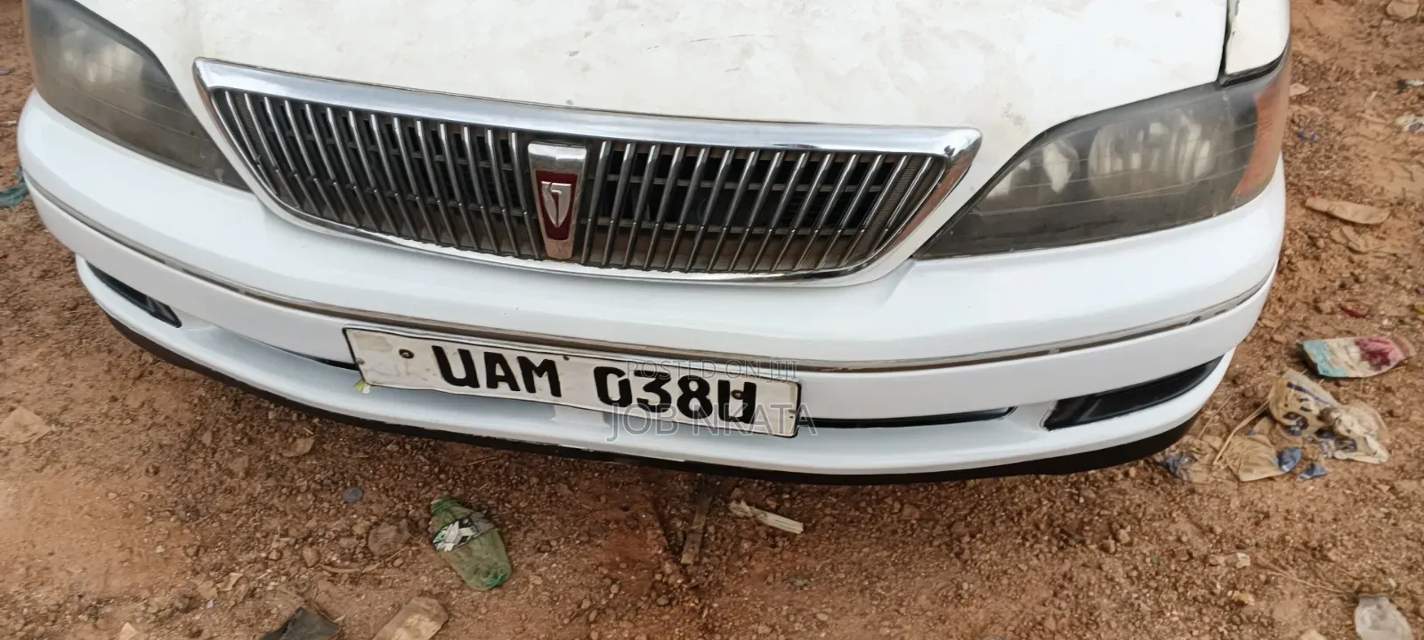 Toyota Vista 2000 White
