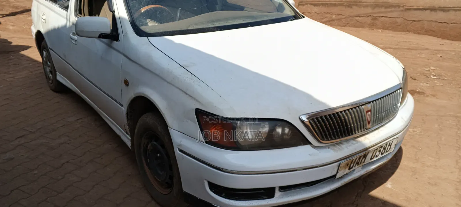 Toyota Vista 2000 White