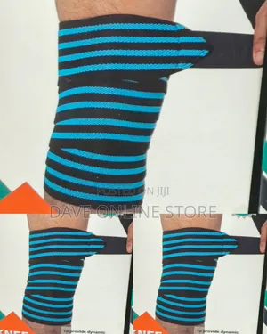 Elastic Compression Knee Wrap Support Strap.
