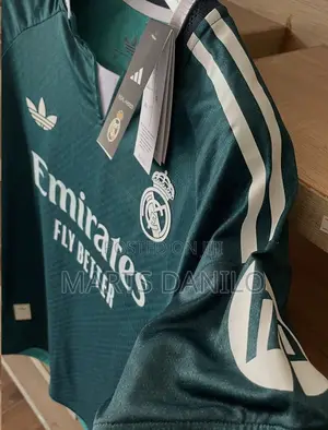 Original Real Madrid Green Jersey