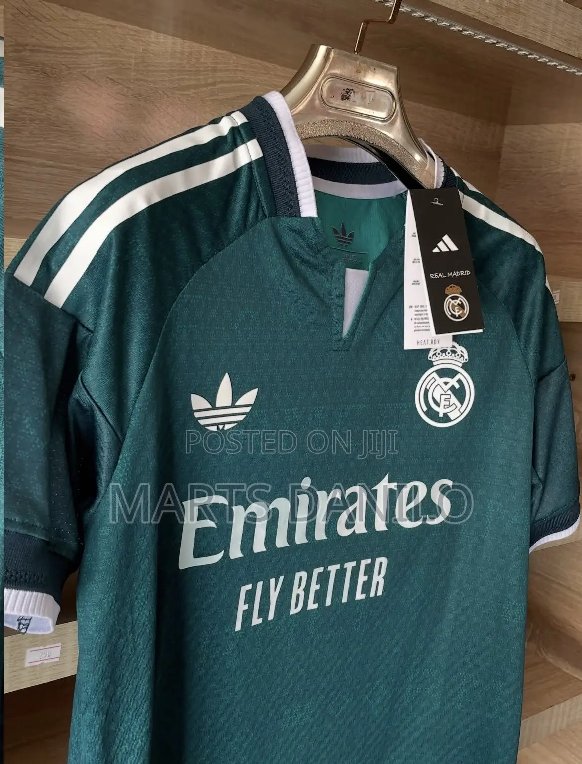 Original Real Madrid Green Jersey