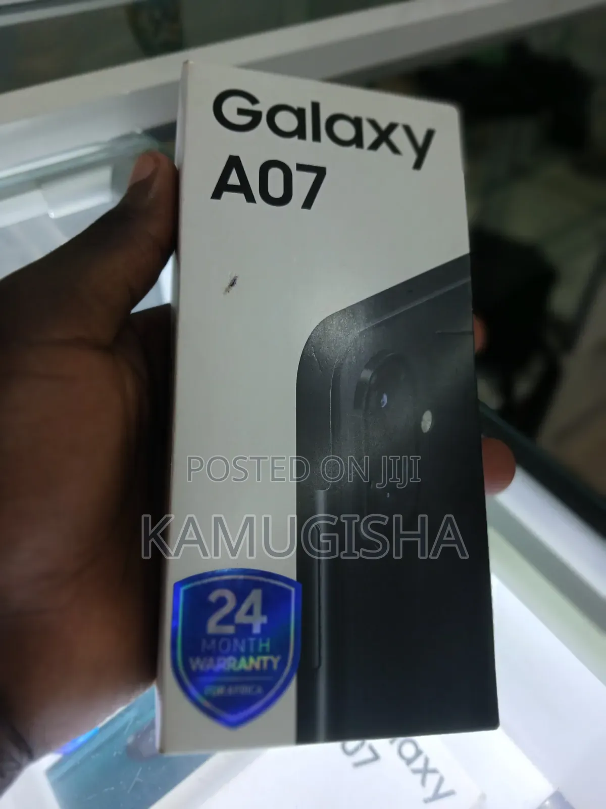 New Samsung Galaxy A07 5G 128 GB Black