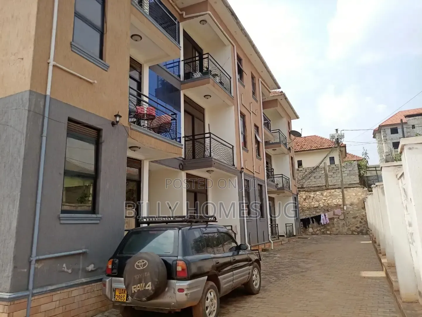 1bdrm Apartment in Kira for sale