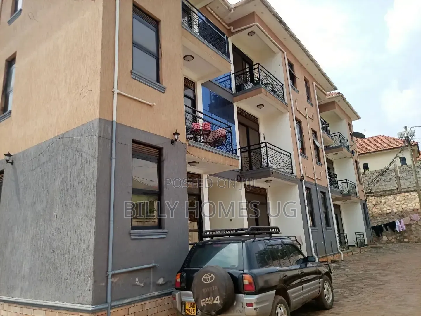 1bdrm Apartment in Kira for sale