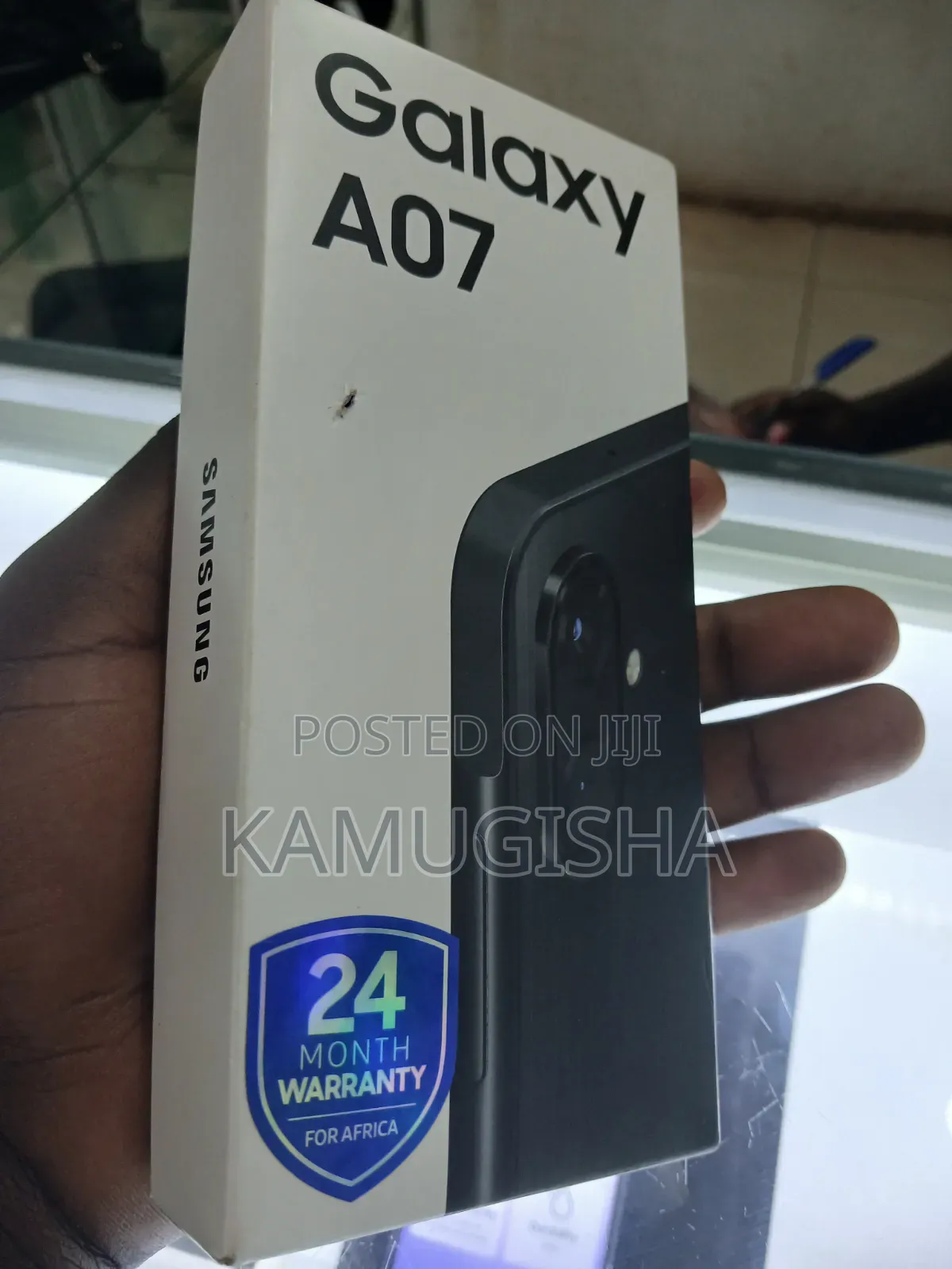 New Samsung Galaxy A07 5G 128 GB Black