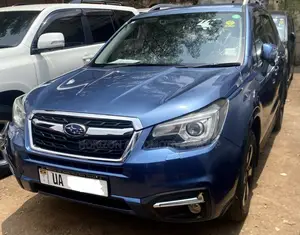 Subaru Forester 2.0XT Touring AWD 2017 Blue