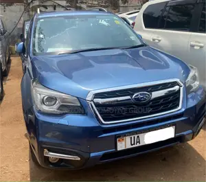 Subaru Forester 2.0XT Touring AWD 2017 Blue