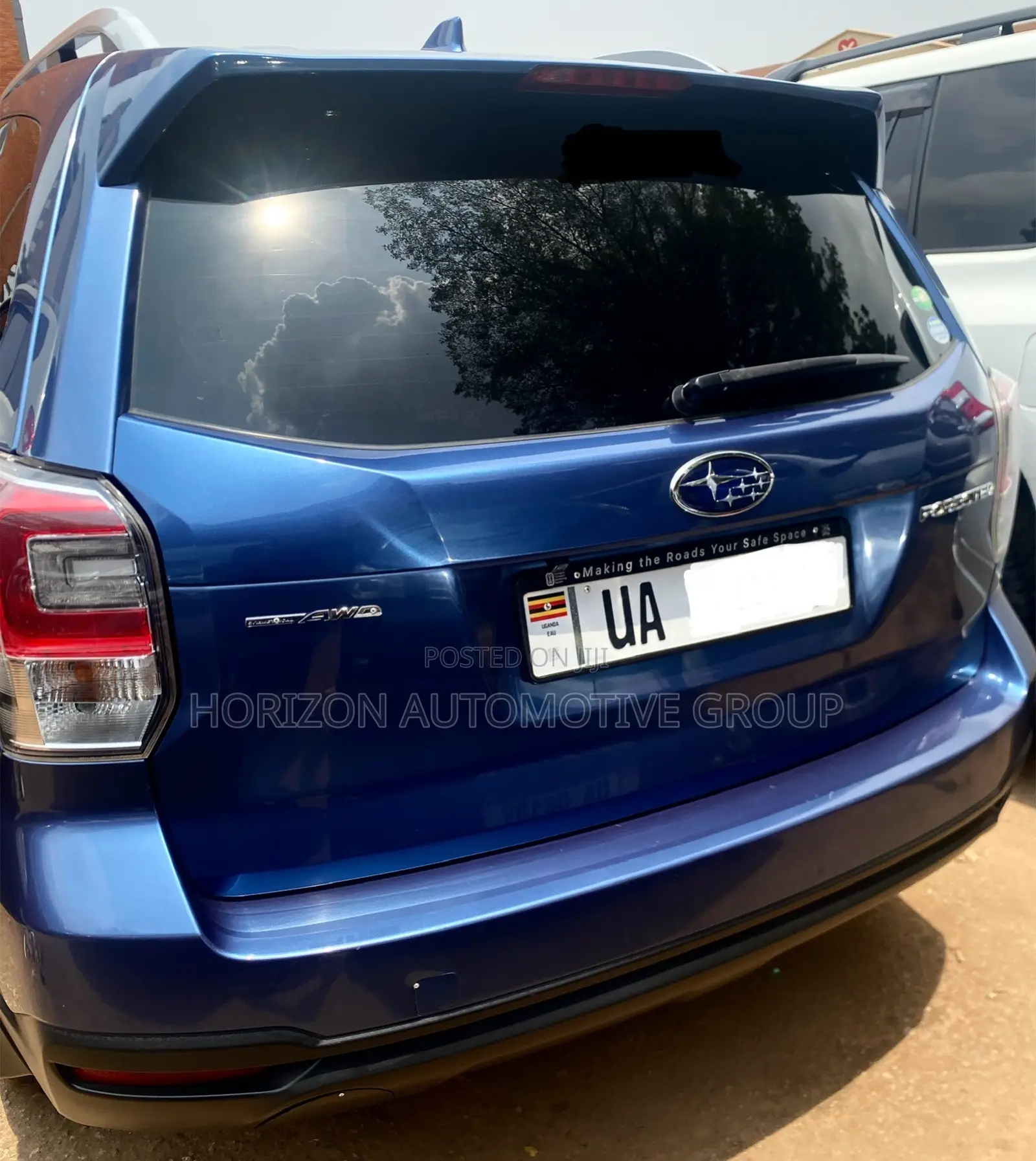 Subaru Forester 2.0XT Touring AWD 2017 Blue