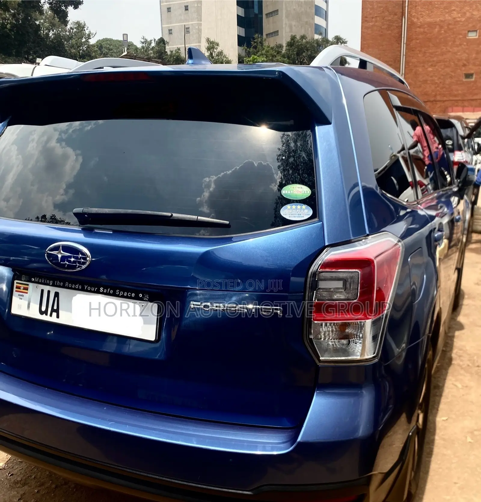 Subaru Forester 2.0XT Touring AWD 2017 Blue