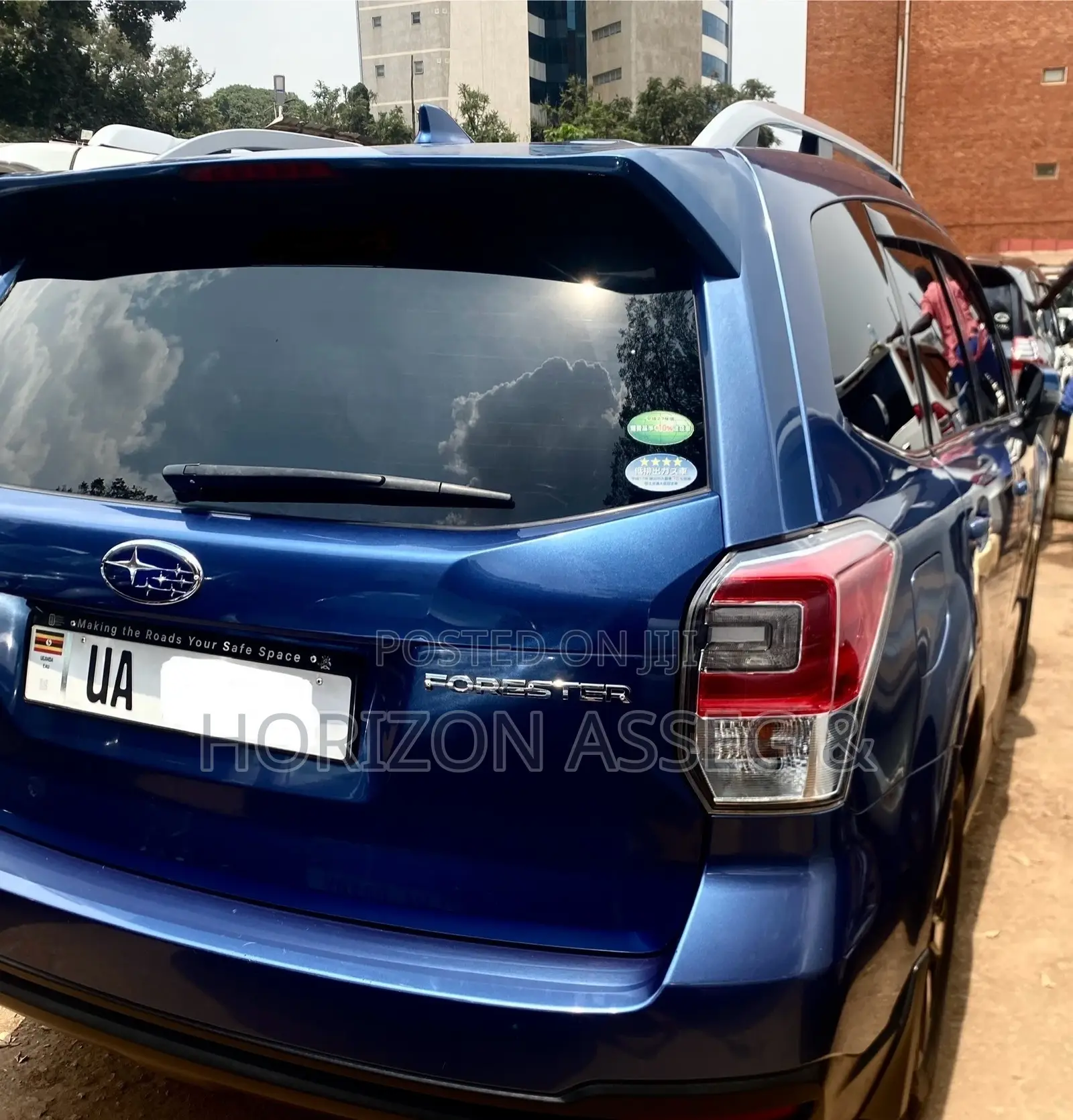 Subaru Forester 2.0XT Touring AWD 2017 Blue