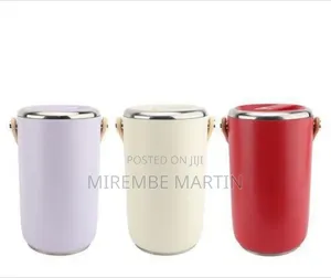 Portable Insulated Lunch Box and Container Set