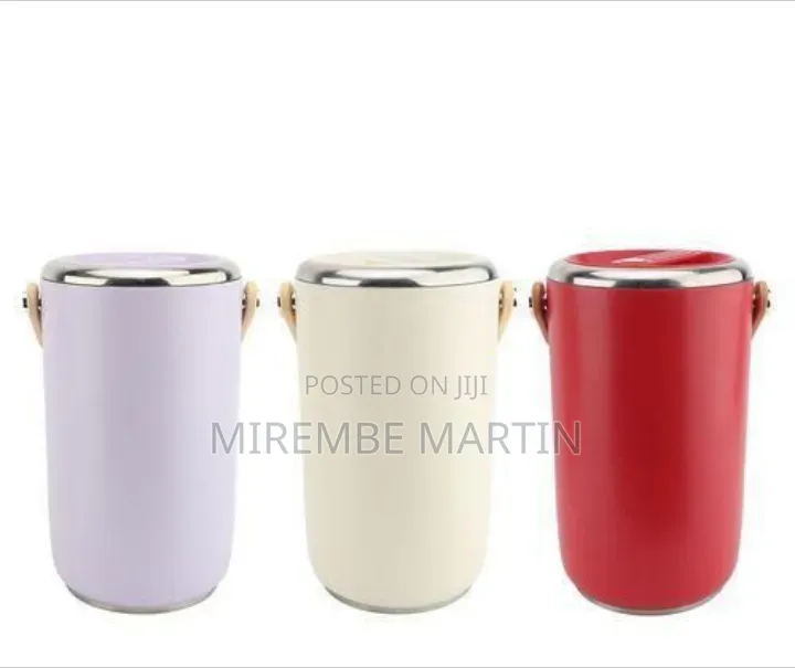 Portable Insulated Lunch Box and Container Set