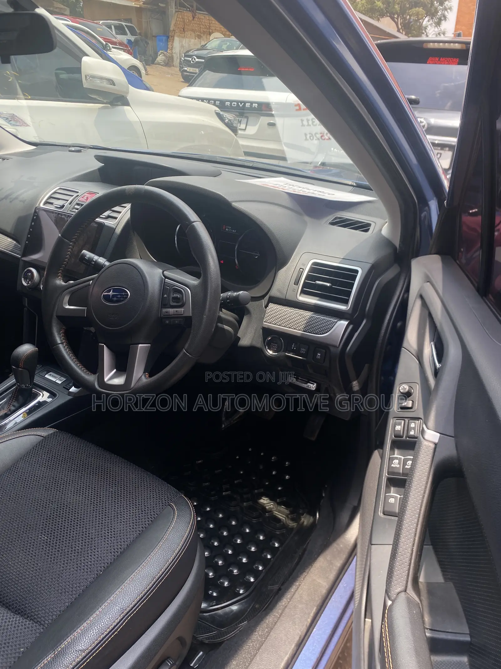 Subaru Forester 2.0XT Touring AWD 2017 Blue