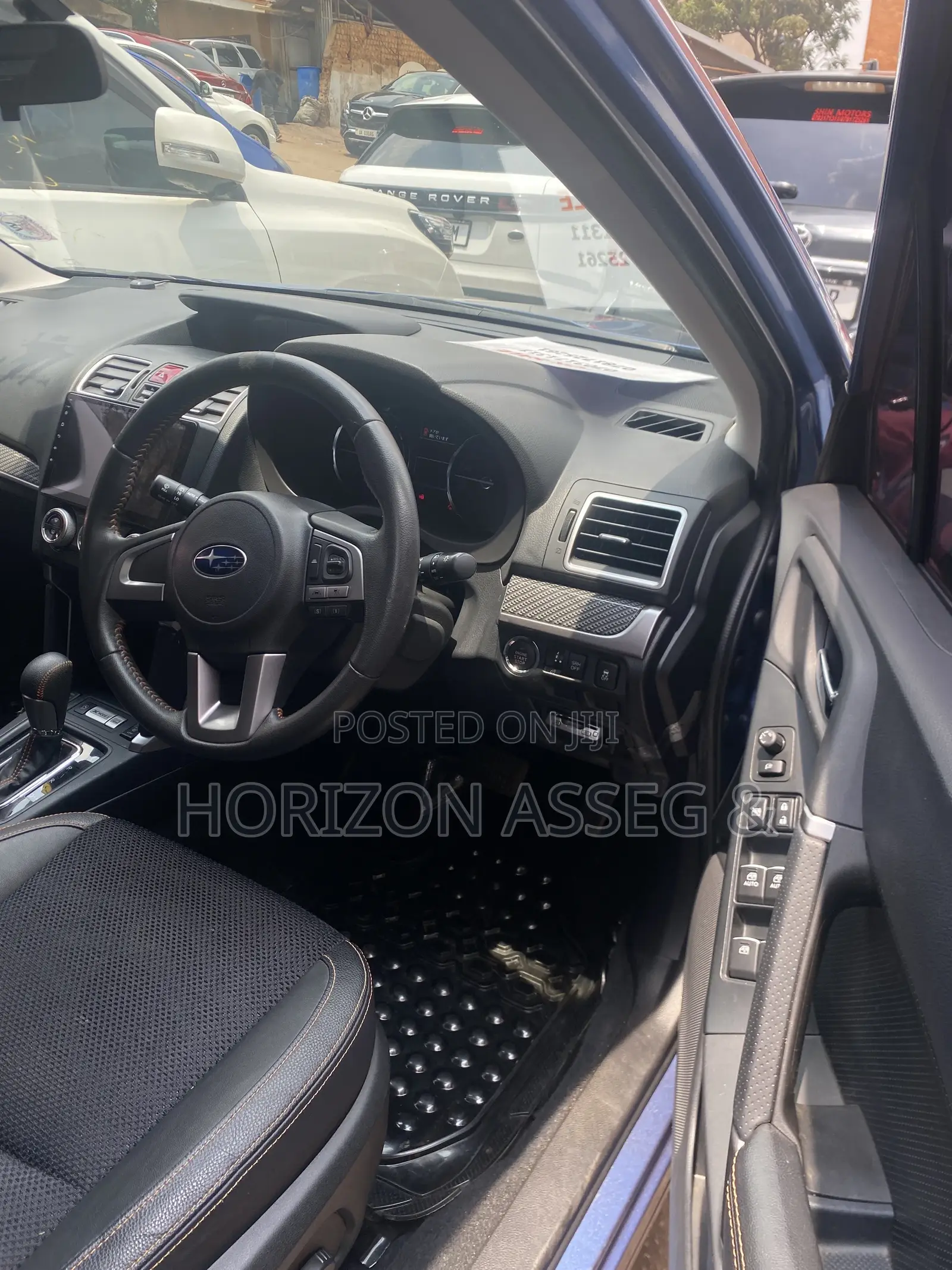 Subaru Forester 2.0XT Touring AWD 2017 Blue