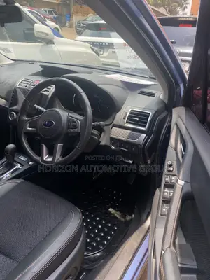 Subaru Forester 2.0XT Touring AWD 2017 Blue