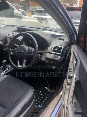 Subaru Forester 2.0XT Touring AWD 2017 Blue