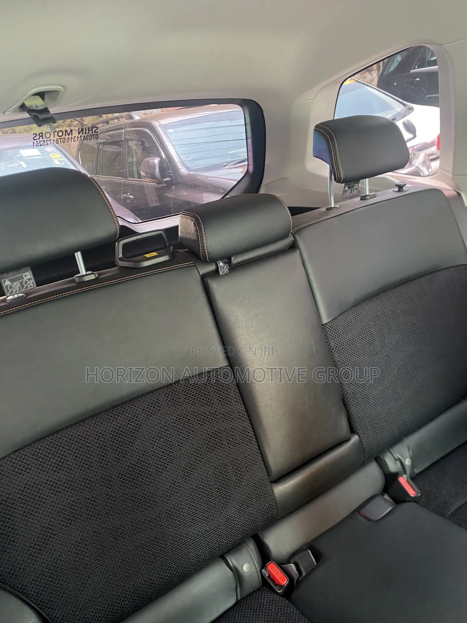 Subaru Forester 2.0XT Touring AWD 2017 Blue