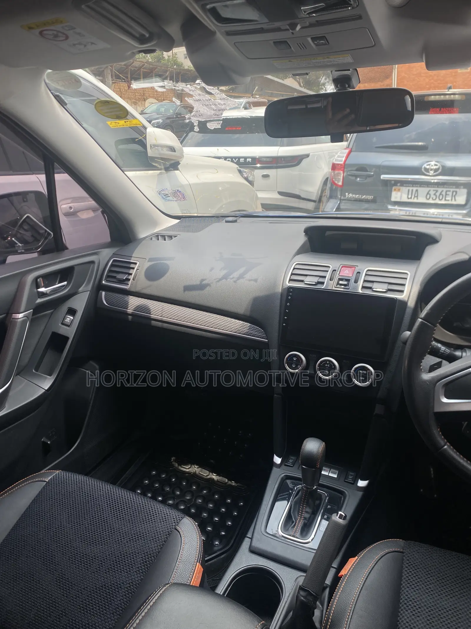 Subaru Forester 2.0XT Touring AWD 2017 Blue