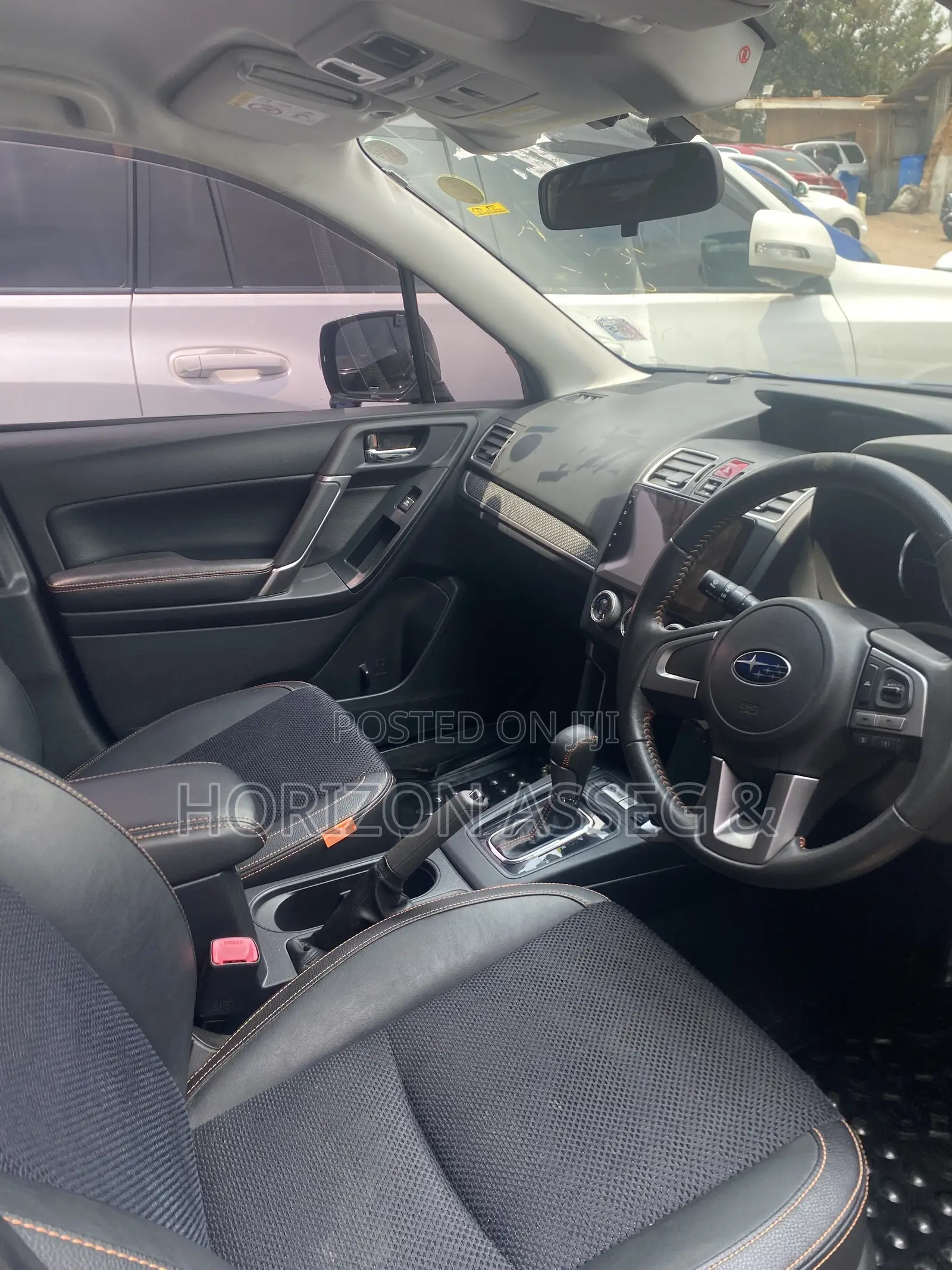Subaru Forester 2.0XT Touring AWD 2017 Blue